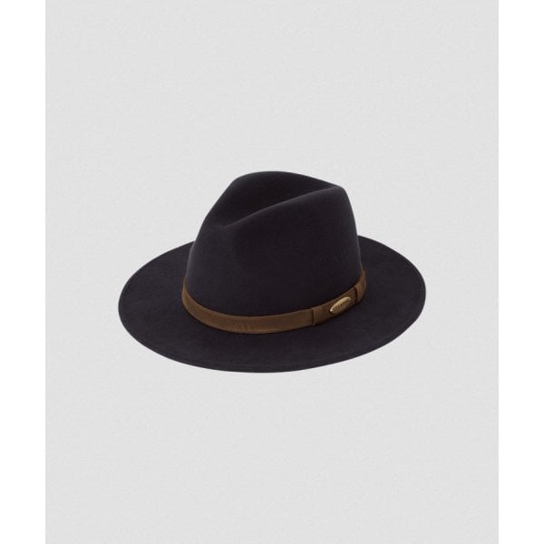 Willow Fedora II in Navy