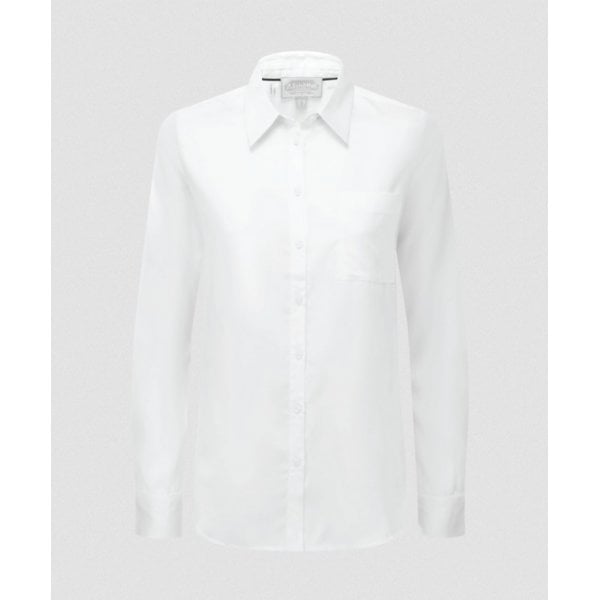 Womens Alton Blouse In White