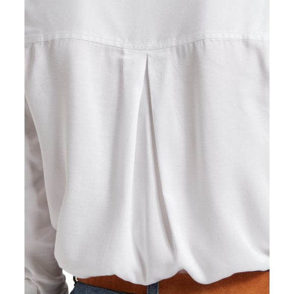 Womens Alton Blouse In White