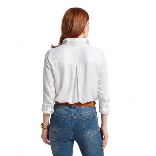 Womens Alton Blouse In White
