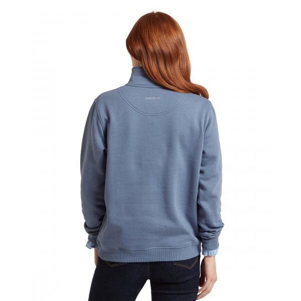 Womens St Issey Sweatshirt In Storm Blue