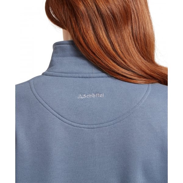 Womens St Issey Sweatshirt In Storm Blue