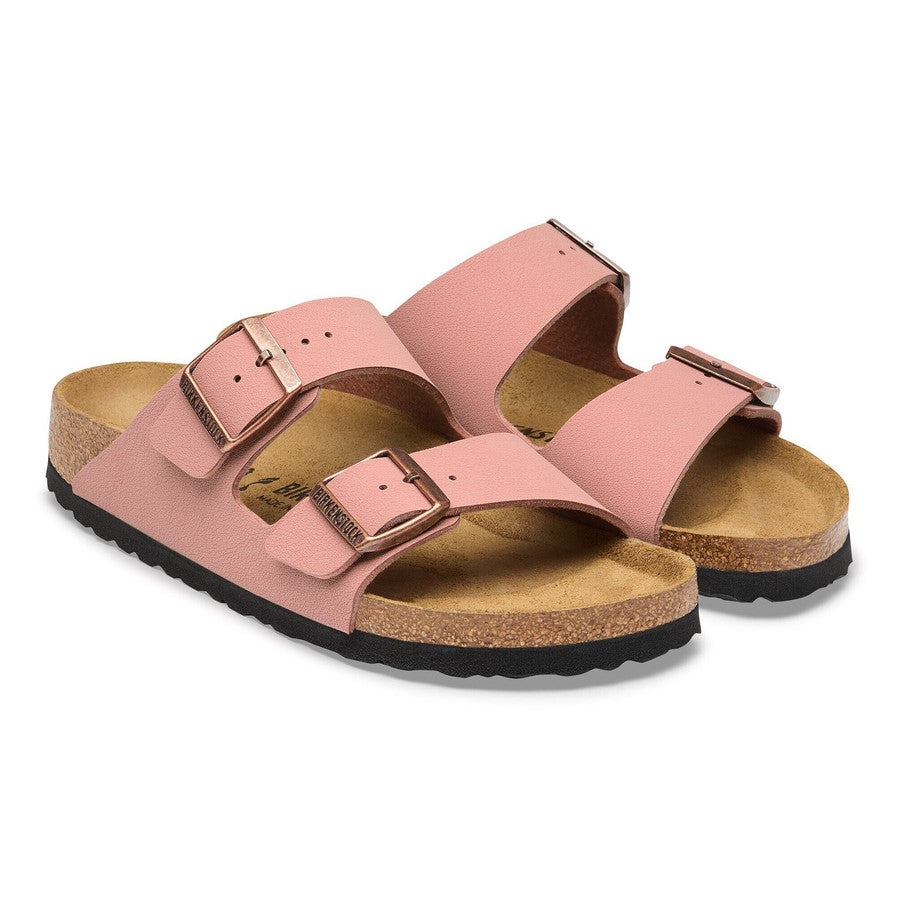 Arizona Sandal in Pink Clay Narrow Fit