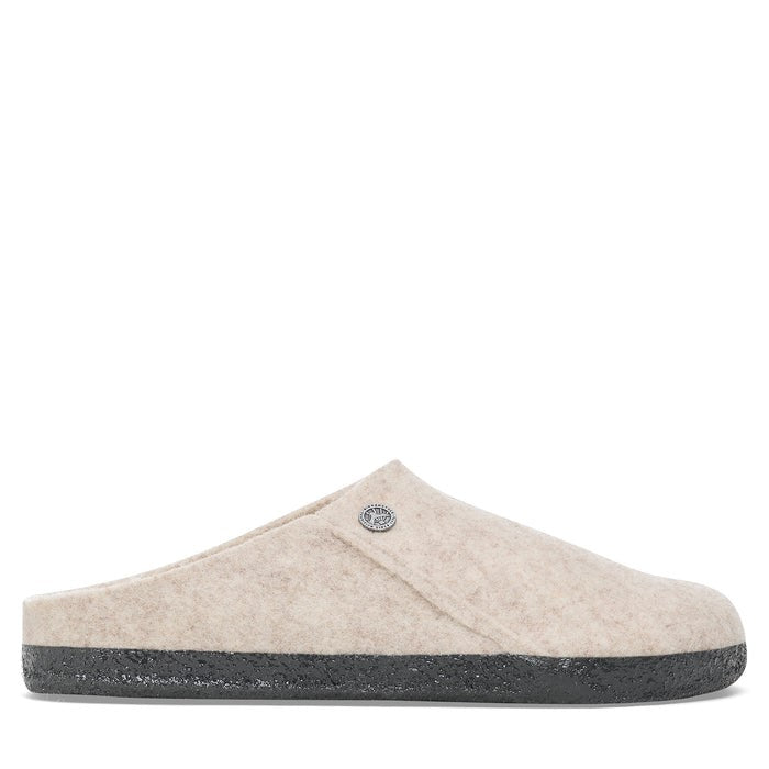Zermatt Shearling FE Slipper in Eggshell Narrow Fit