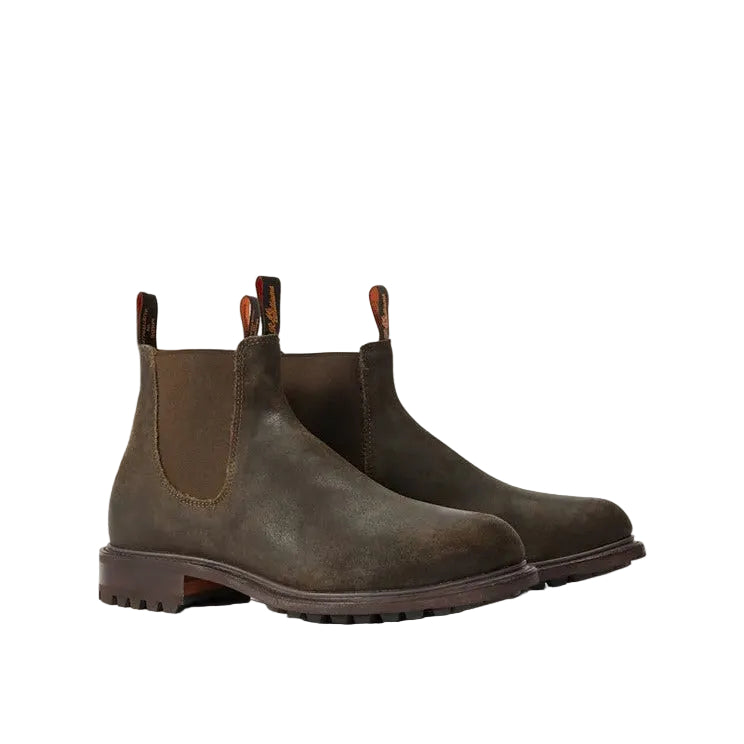 Gardener Commando Boot in Stone