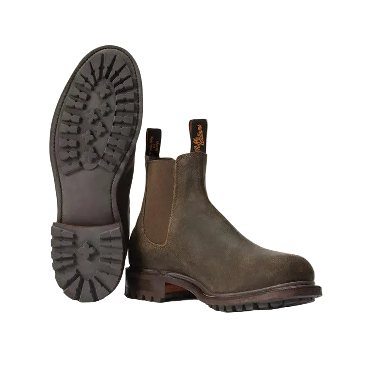 Gardener Commando Boot in Stone