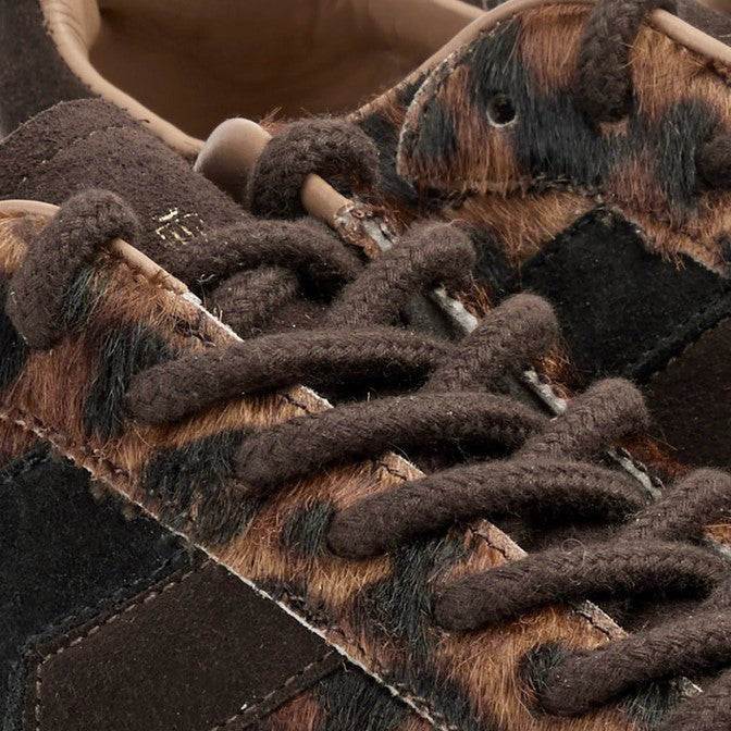 Chawston Leopard Suede Trainers