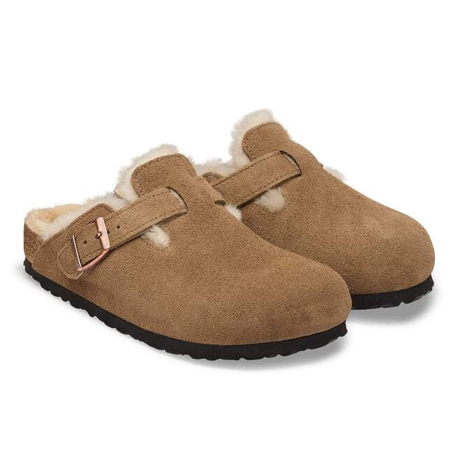 Boston Shearling in Dark Tea Regular Fit