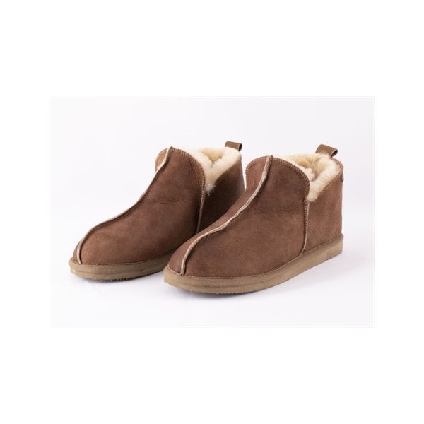Mens Anton Slipper in Antique Cognac