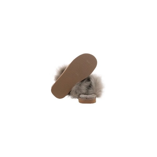 Womens Evelina Slipper in Stone