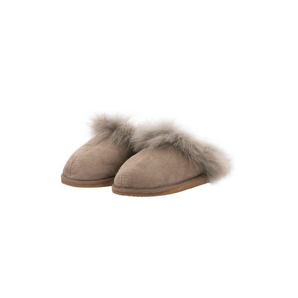 Womens Evelina Slipper in Stone
