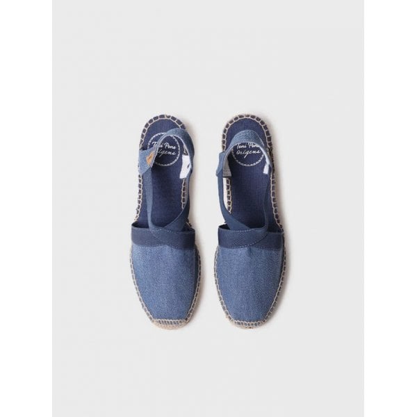 Ter Espadrille in Denim