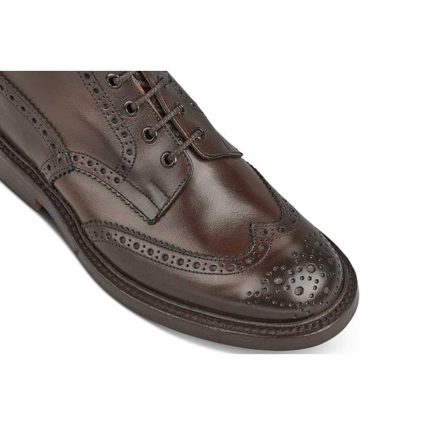Mens Stow Country Boot (Dainite Sole) in Espresso