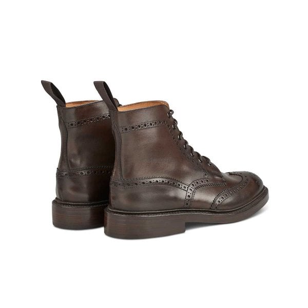 Mens Stow Country Boot (Dainite Sole) in Espresso