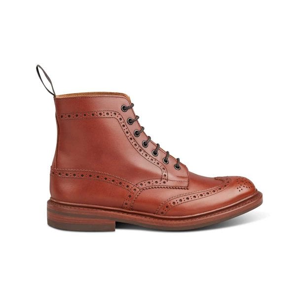 Mens Stow Country Boot in Marron