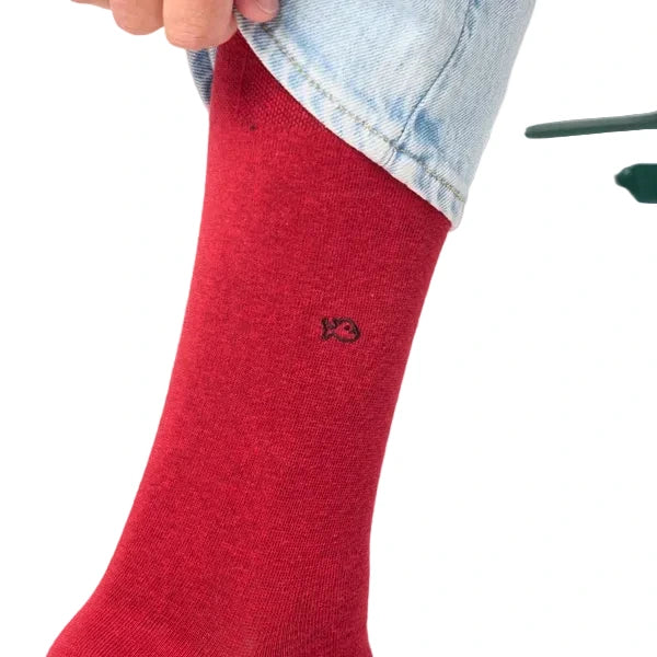 Combed Cotton Sock