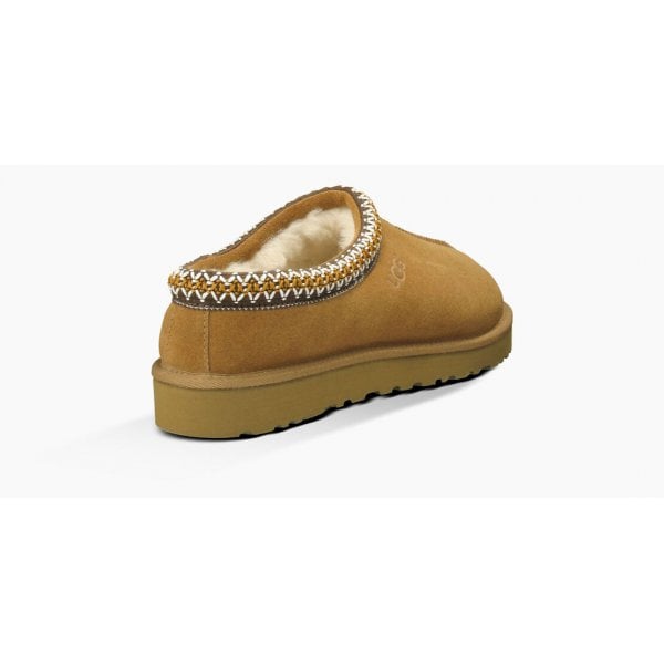 Mens Tasman Slipper in Chestnut