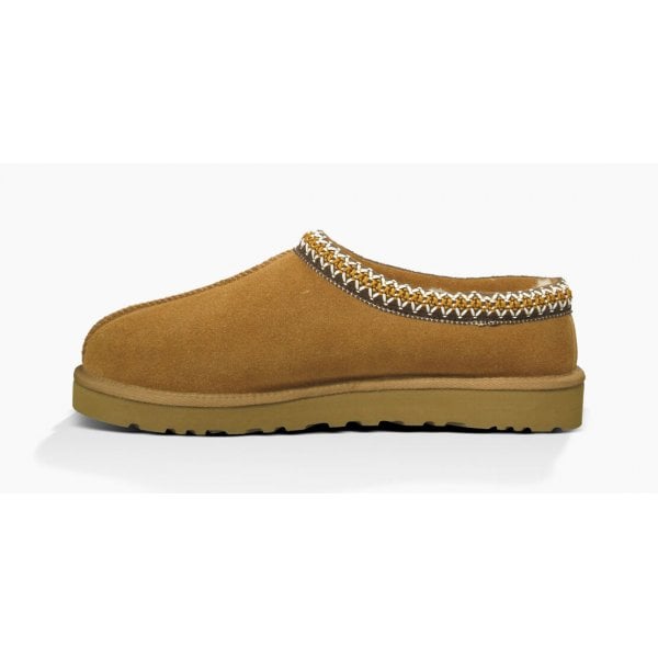 Mens Tasman Slipper in Chestnut