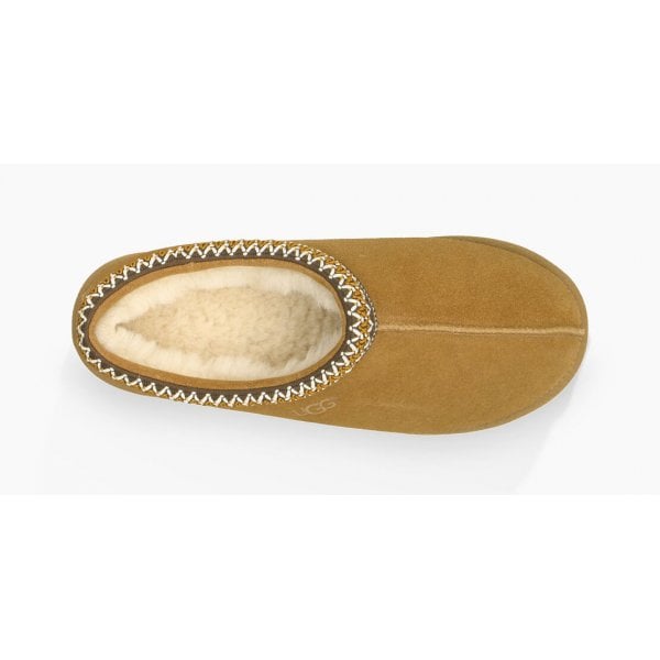 Mens Tasman Slipper in Chestnut
