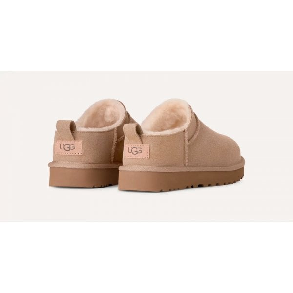 Womens Classic Micro Ugg in Sand