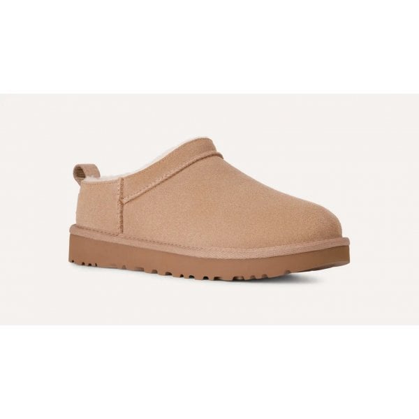 Womens Classic Micro Ugg in Sand