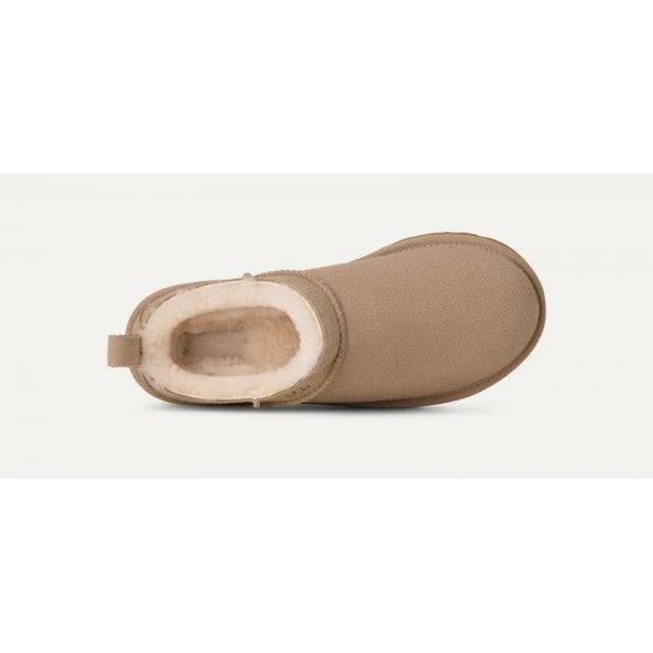 Womens Classic Micro Ugg in Sand