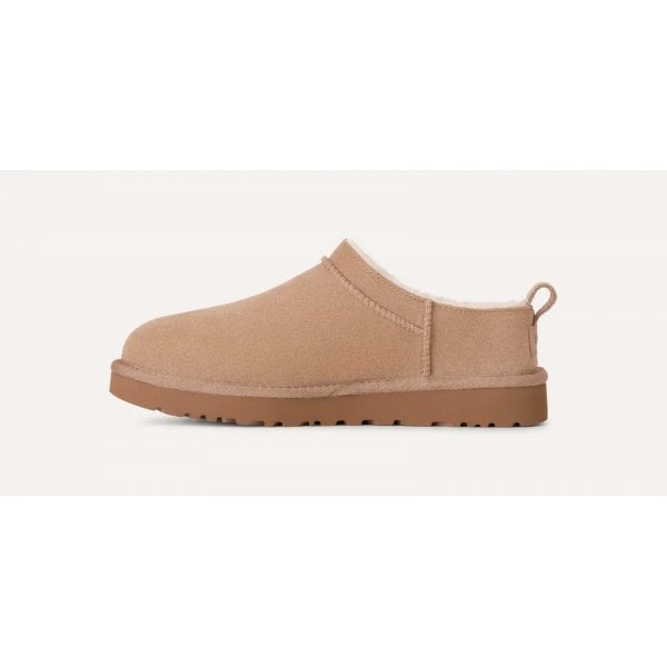 Womens Classic Micro Ugg in Sand