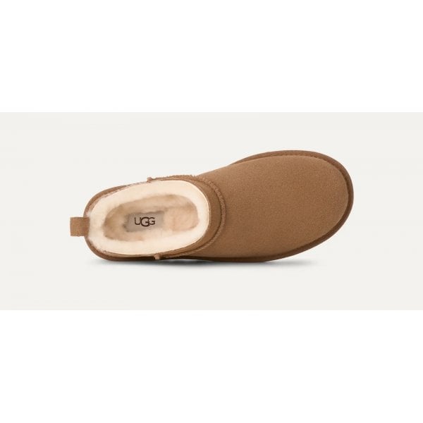 Womens Classic Micro in Chestnut