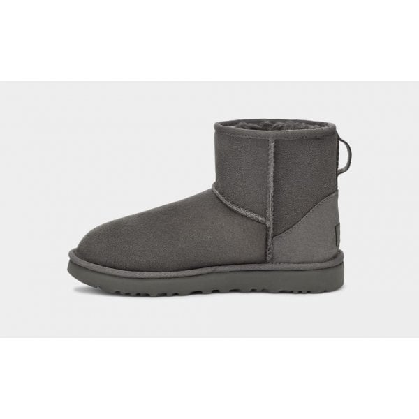 Womens Classic Mini II Boot in Grey