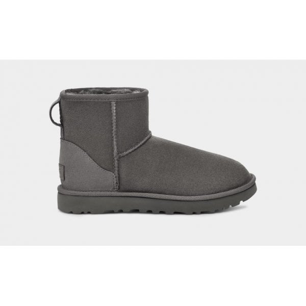 Womens Classic Mini II Boot in Grey