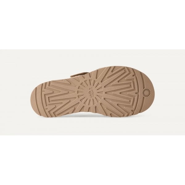 Womens GoldenGaze Slide in Mustard Seed