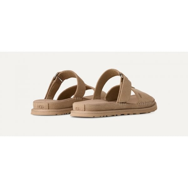 Womens GoldenGaze Slide in Mustard Seed