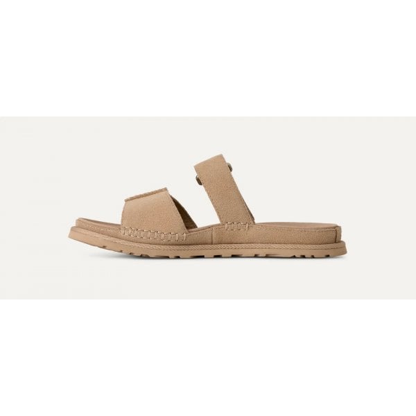 Womens GoldenGaze Slide in Mustard Seed