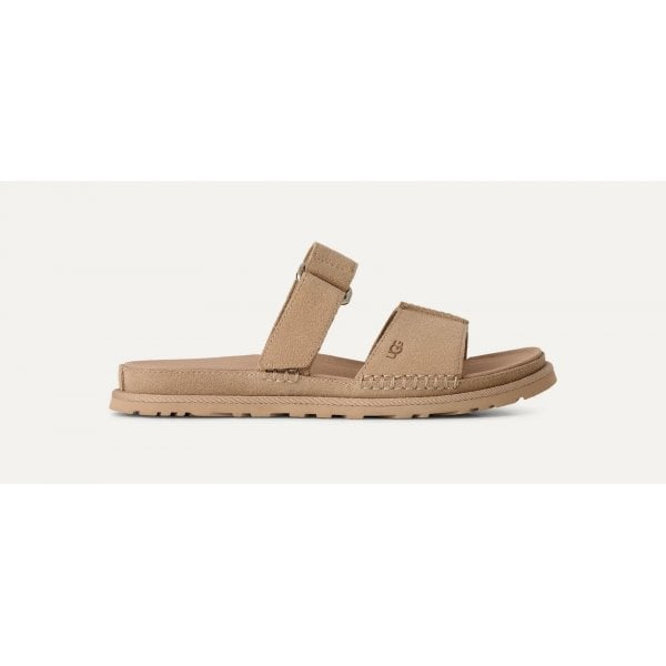 Womens GoldenGaze Slide in Mustard Seed