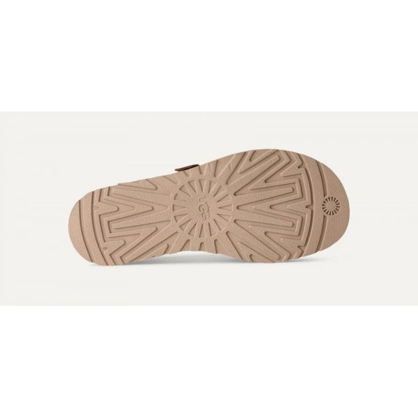 Womens GoldenGaze Toe Post Sandal in Sand