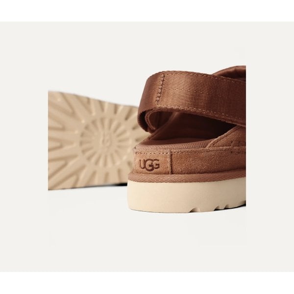 Womens Goldenstar Clog in Chestnut