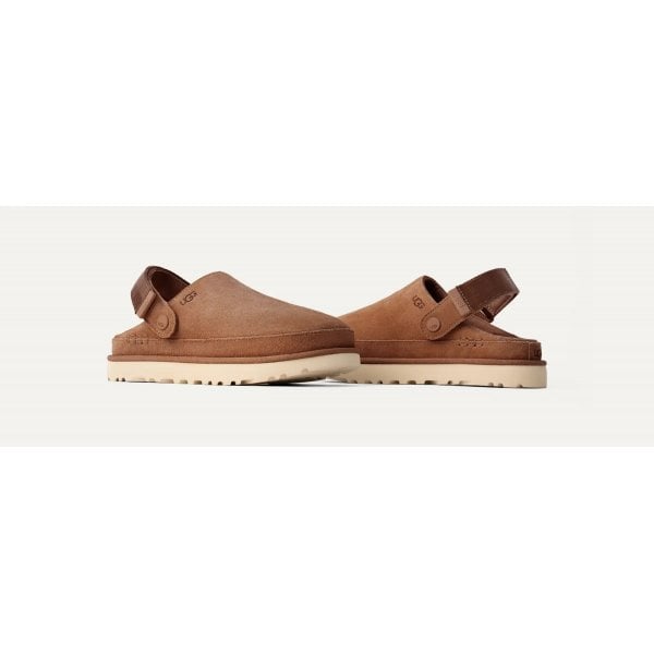 Womens Goldenstar Clog in Chestnut