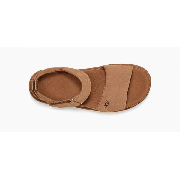 Womens Goldenstar Sandal in Chestnut