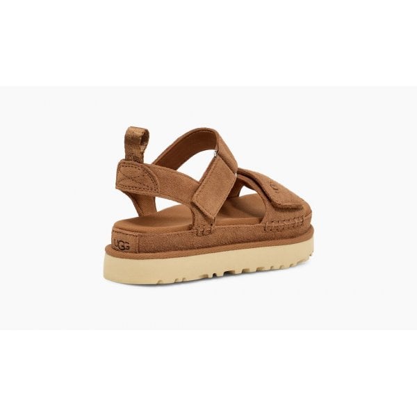 Womens Goldenstar Sandal in Chestnut