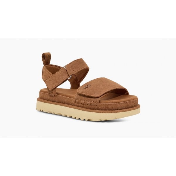 Womens Goldenstar Sandal in Chestnut