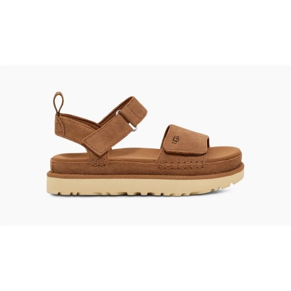 Womens Goldenstar Sandal in Chestnut
