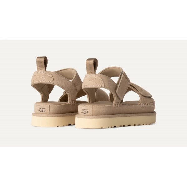 Womens Goldenstar Sandal in Sand