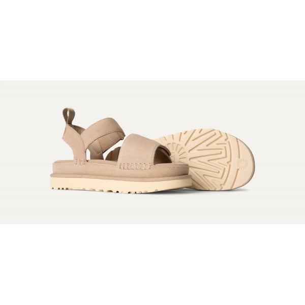 Womens Goldenstar Sandal in Sand