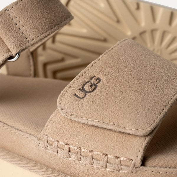 Womens Goldenstar Sandal in Sand