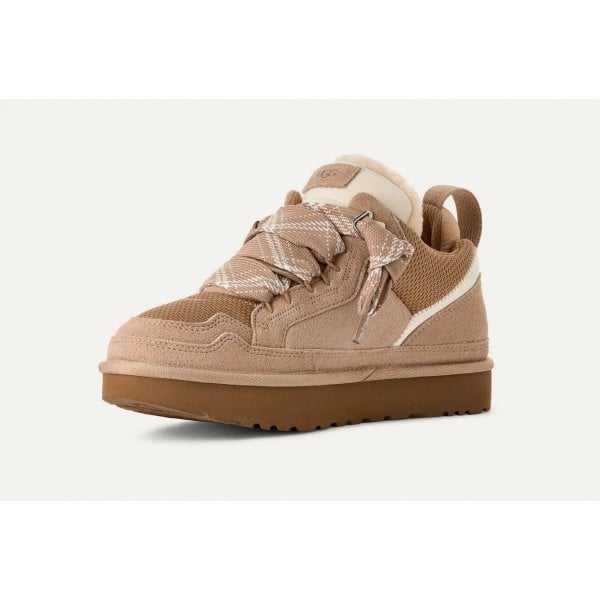 Womens Lowmel Trainer in Sand