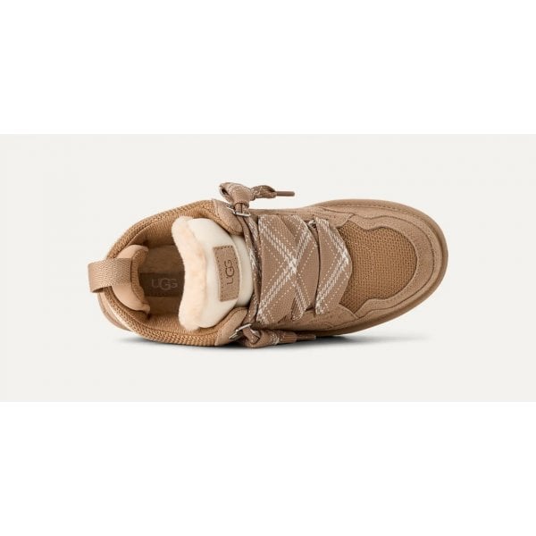 Womens Lowmel Trainer in Sand