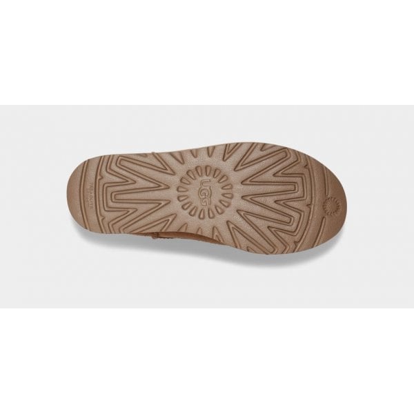 Womens Ultra Mini Platform in Chestnut