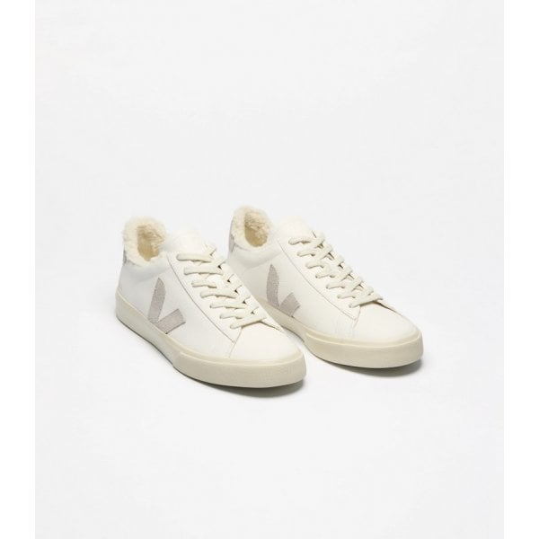 Unisex Campo Winter in White Light Grey