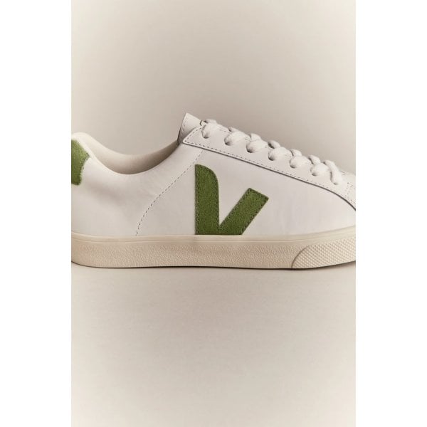 Womens Esplar Trainers in White Kiwi