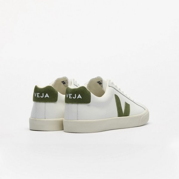 Womens Esplar Trainers in White Kiwi
